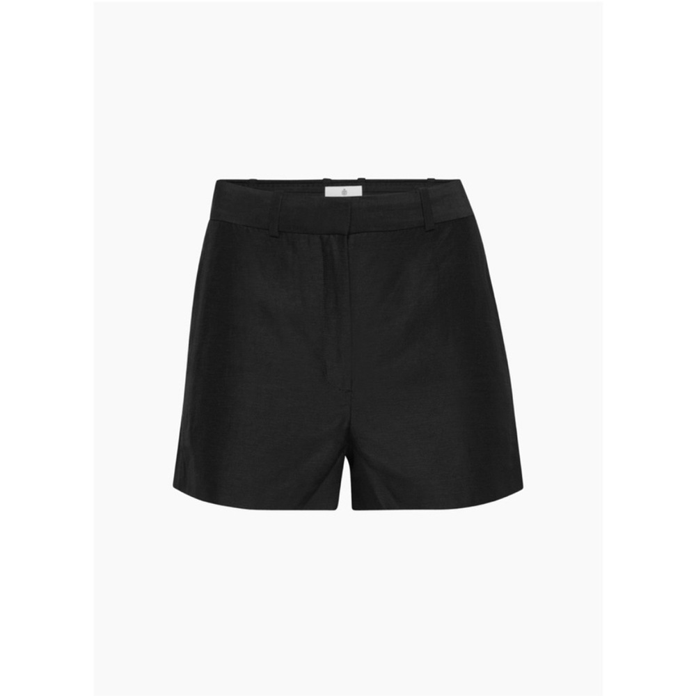 nwot Babaton Agency linen short 0 2.5”